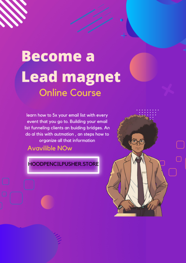 BECOMING A LEAD MAGNET 10xs email list - Image 2